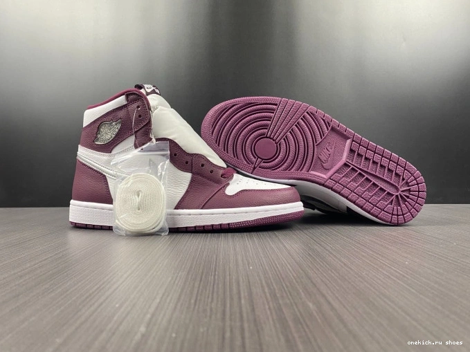 Cheap Jordan Air 555088-611 High OG Bordeaux 1 0822